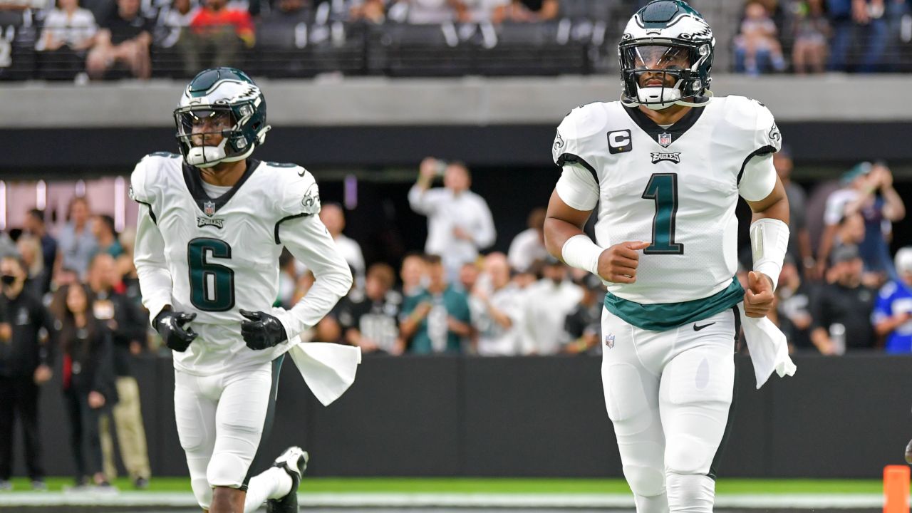 See Philadelphia Eagles loss to Las Vegas Raiders, 33-22 — NFL, Week 7