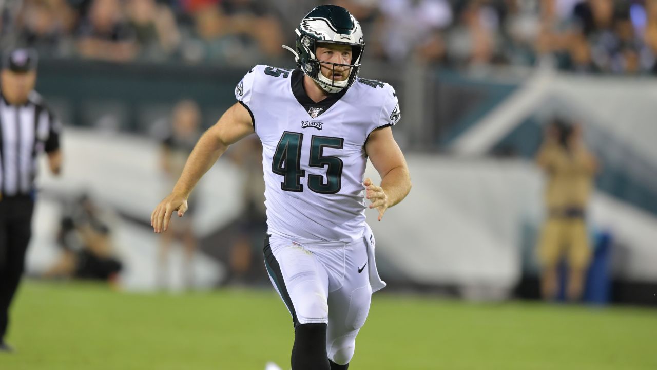 2019 Eagles initial 53-man roster