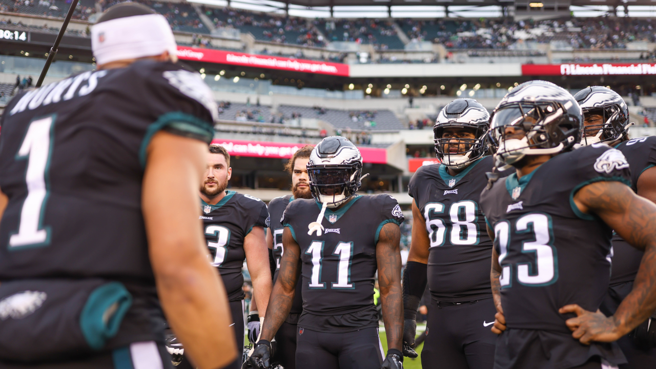 Philadelphia Eagles linebacker Haason Reddick (7) in action against the New  York Giants during an NFL football game, Sunday, Jan. 8, 2023, in  Philadelphia. (AP Photo/Rich Schultz Stock Photo - Alamy