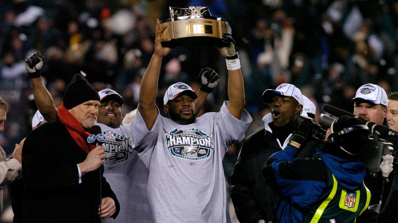 Eagles NFC Championship game in 2008 Season