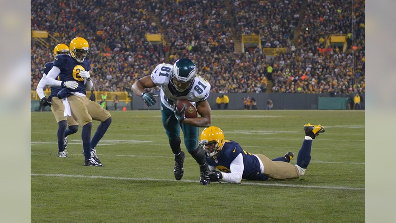 November 10, 2014: Philadelphia Eagles wide receiver Riley Cooper (14)  looks on during the NFL game