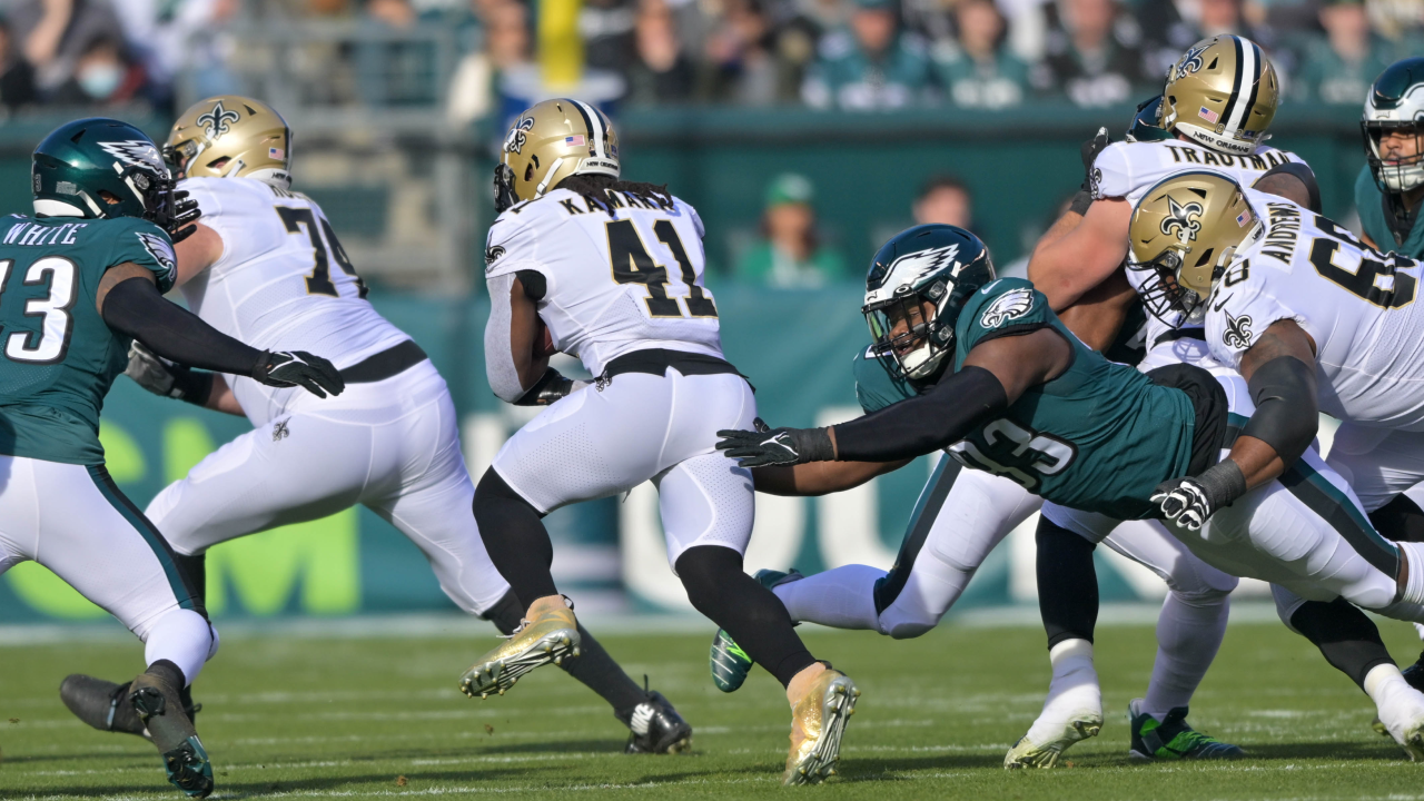 Saints win 20-10 in Philly, deny Eagles top spot in NFC - WHYY