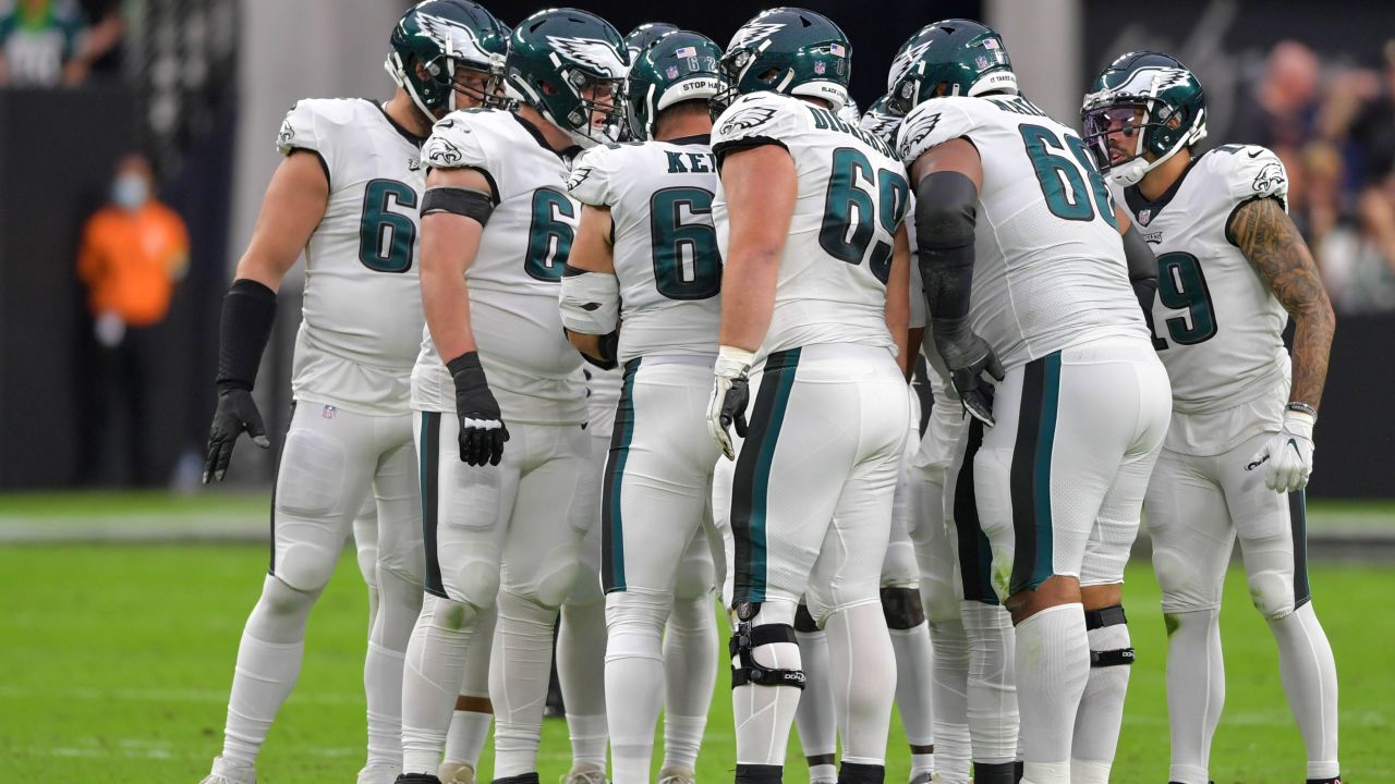 See Philadelphia Eagles loss to Las Vegas Raiders, 33-22 — NFL, Week 7