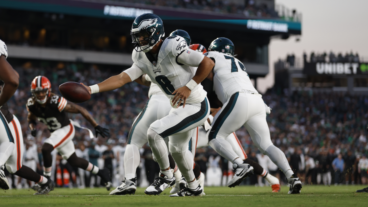 NFL Preseason Week 2 Game Recap: Philadelphia Eagles 18, Cleveland Browns  18, NFL News, Rankings and Statistics