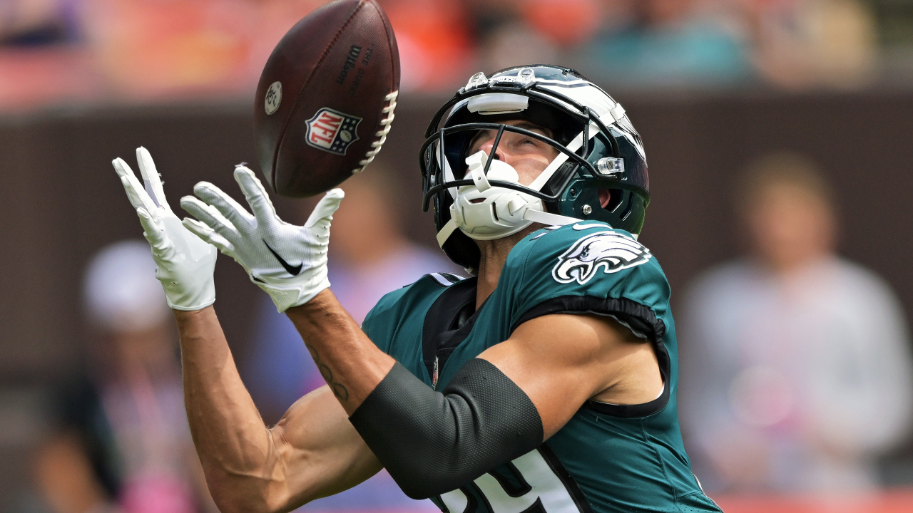 Philadelphia Eagles 2023 Training Camp Position Preview: Wide Receiver