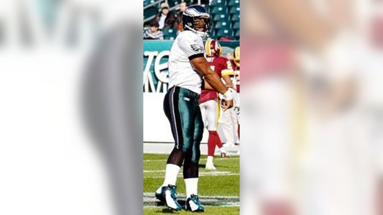 Photo: DONOVAN MCNABB OF THE PHILADELPHIA EAGLES AT SUPERBOWL XXXIX -  SBP2005020638 