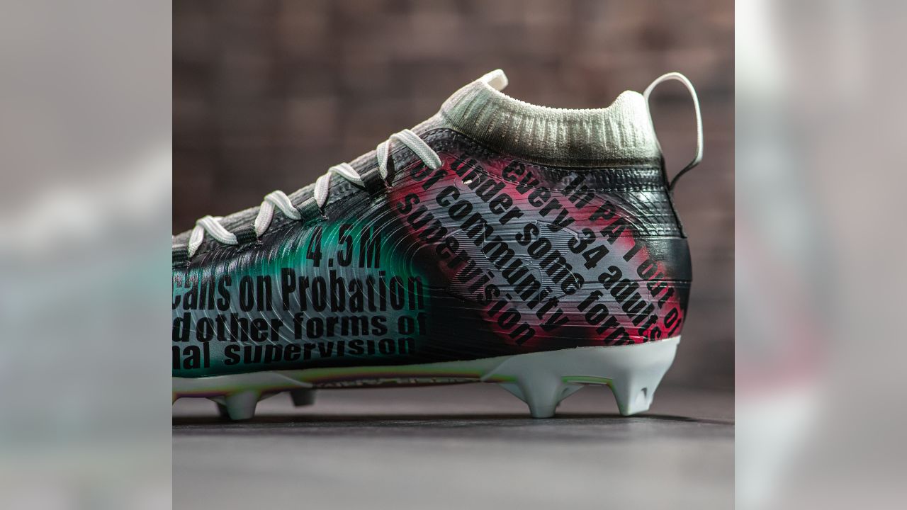 Eagles lace up for 'My Cause My Cleats' in Week 13