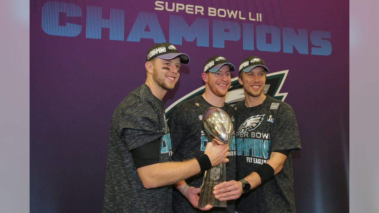 Super Bowl LII Locker Room Celebration