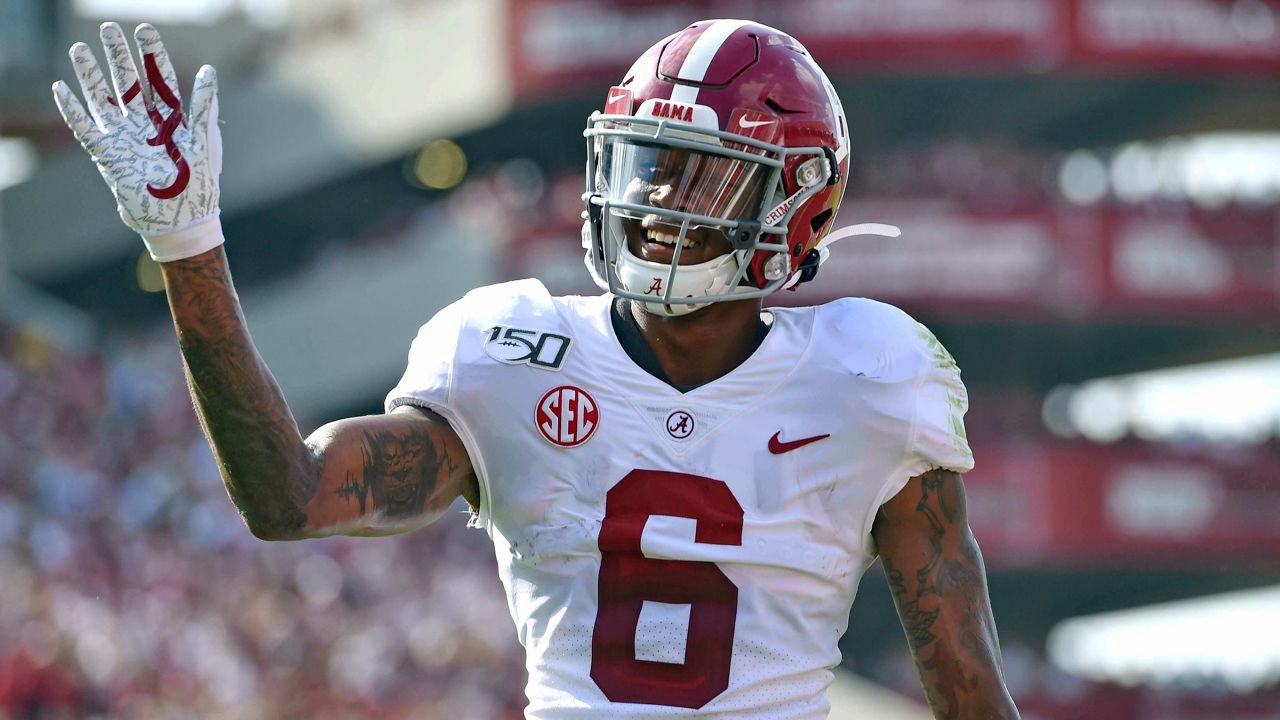 NFL Draft: Philadelphia Eagles pick DeVonta Smith, Alabama Heisman Trophy  winner, after Dallas Cowboys trade