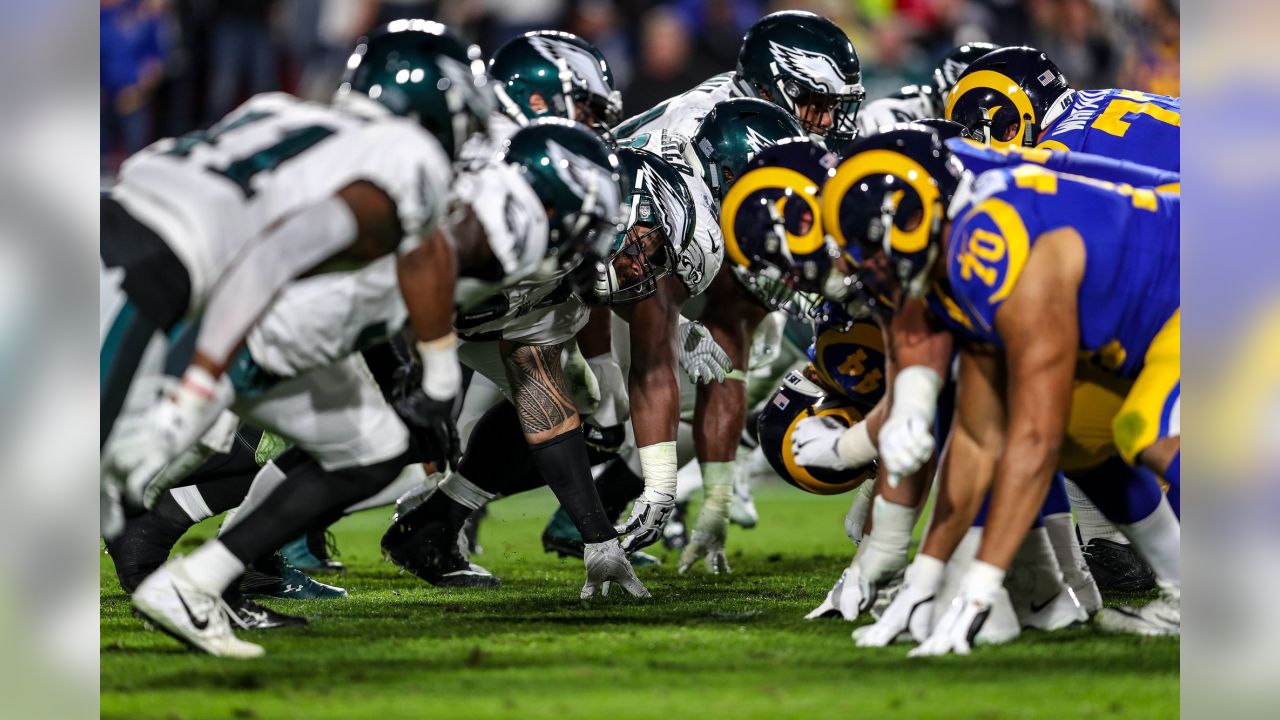 Philadelphia Eagles vs. Los Angeles Rams: Sunday, Dec. 16.