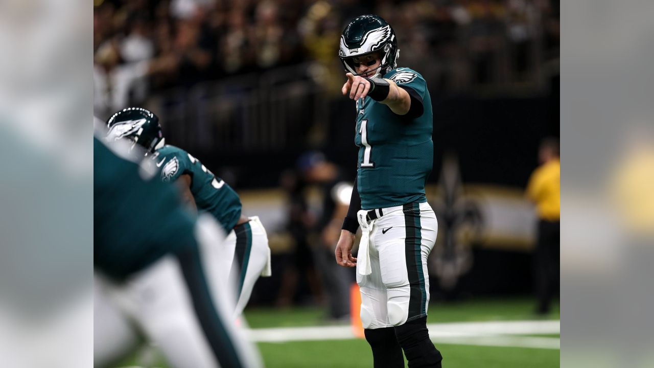 Eagles suffer a lopsided 48-7 loss to the Saints on the road