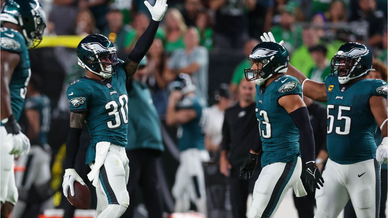 Points and Highlights: Minnesota Vikings 28-34 Philadelphia Eagles in NFL  Match 2023