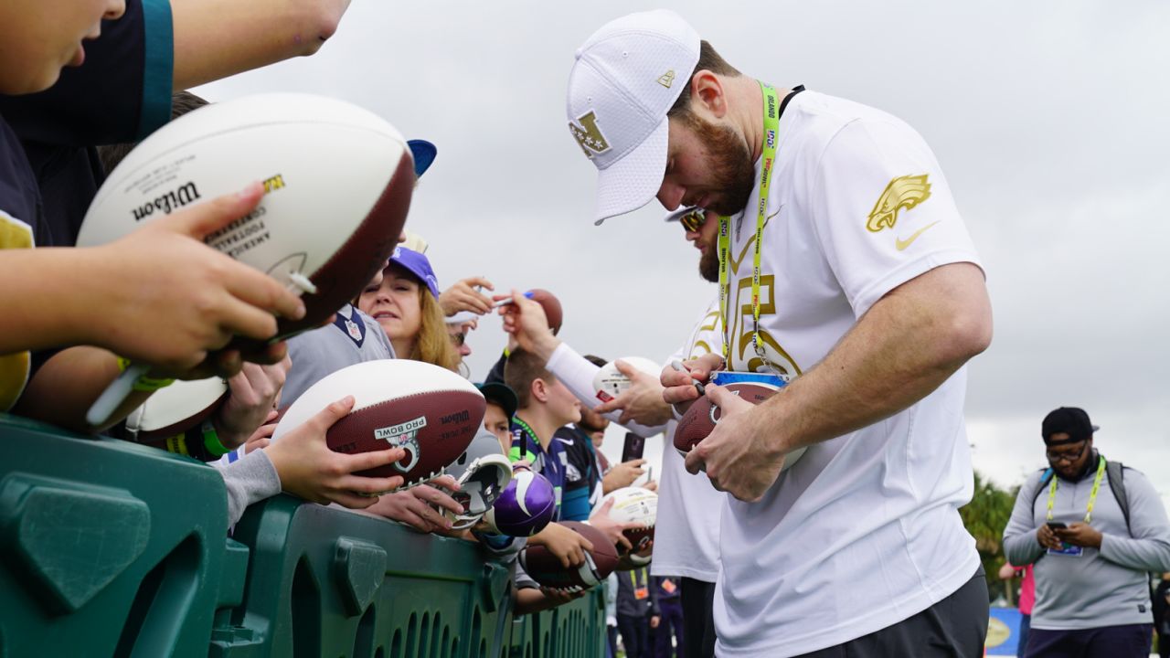 Pro Bowl Notebook: Jason Kelce pulls for younger brother in Super