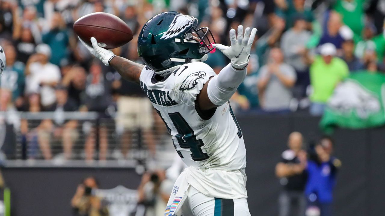 See Philadelphia Eagles loss to Las Vegas Raiders, 33-22 — NFL, Week 7