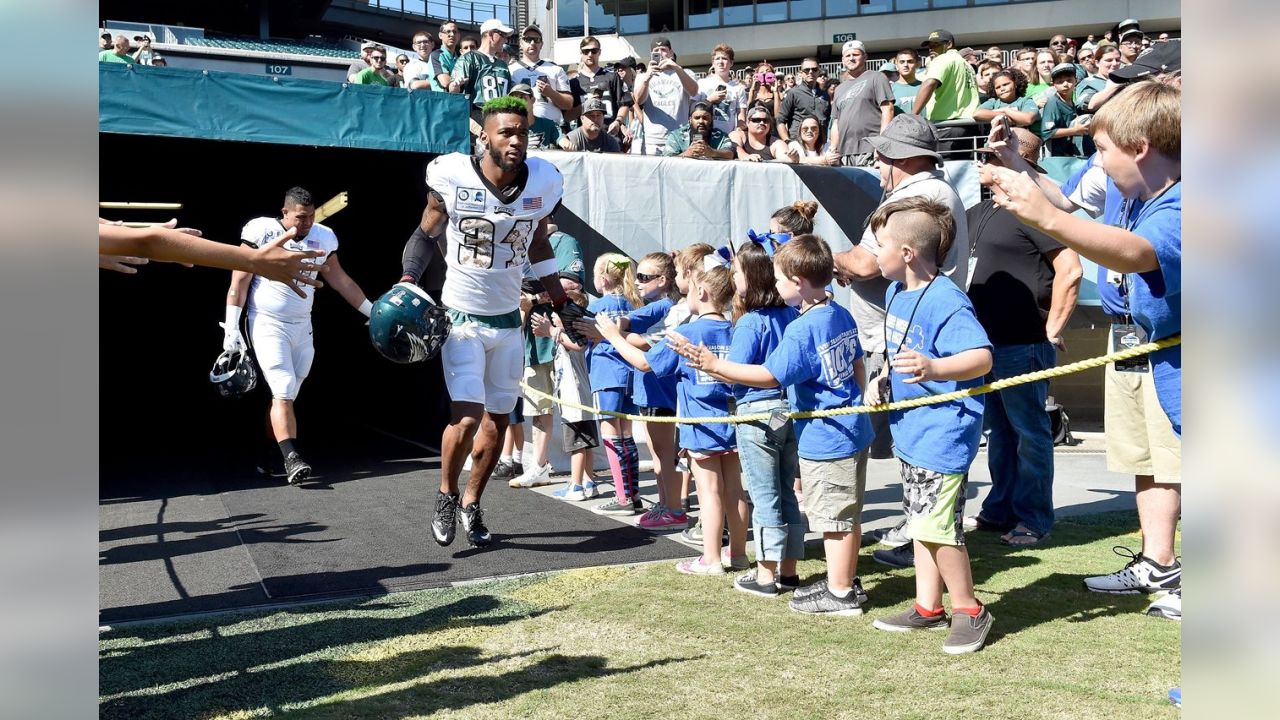 Eagles Camp Open Practice: Military Appreciation Day