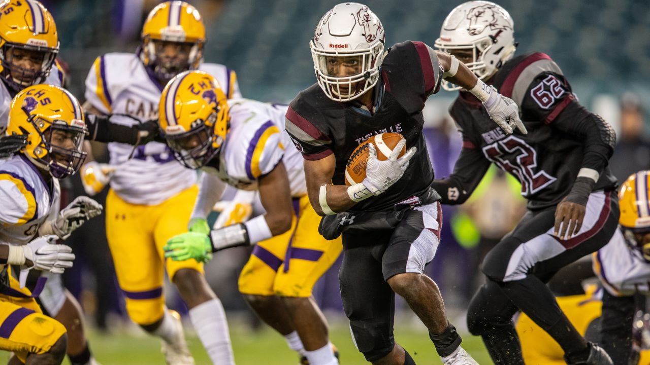 Camden-Pleasantville football game to finish at Lincoln Financial Field