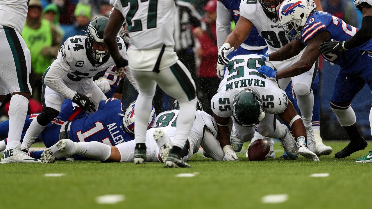 The Game Story: Eagles trample the Bills, 31-13 