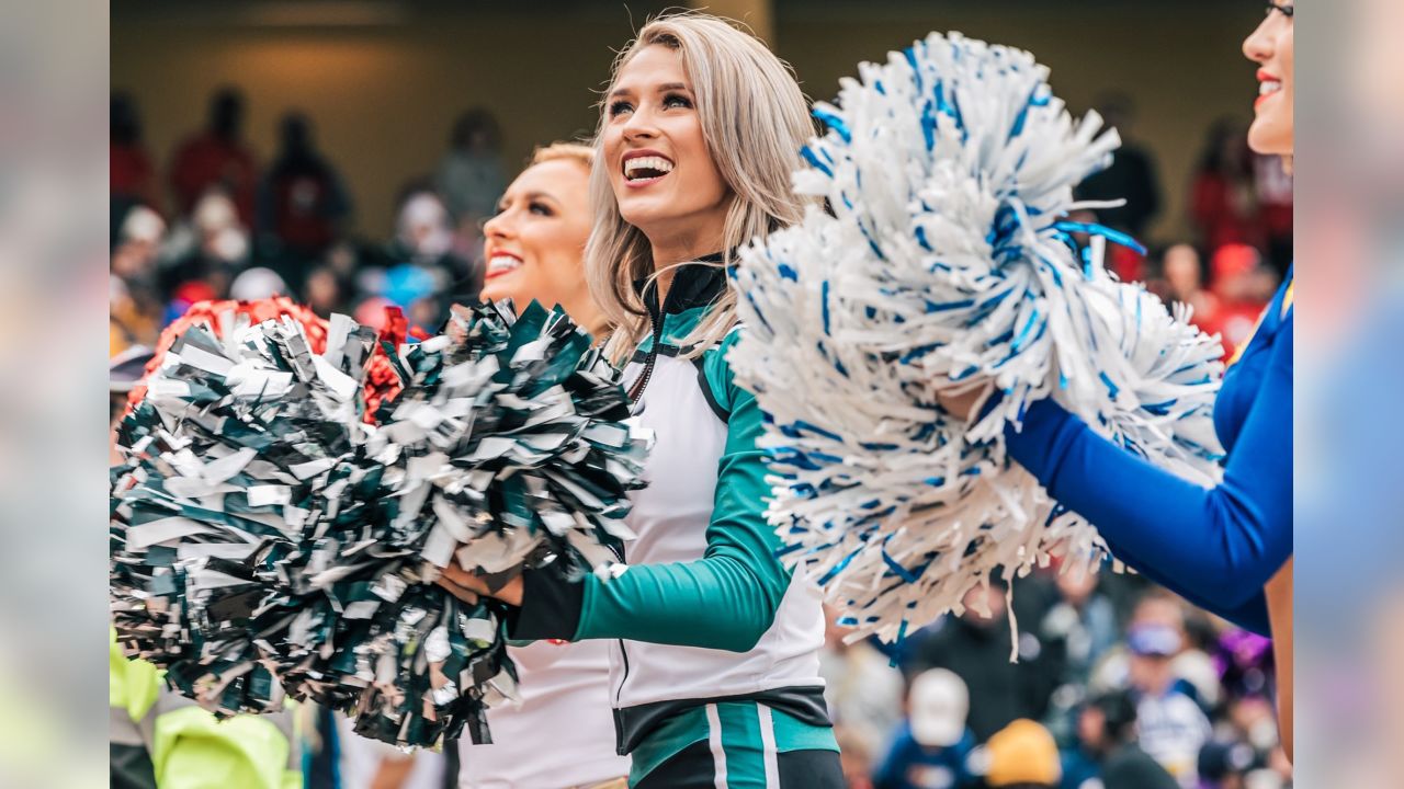 Team Spotlight: Super Bowl Bound Philadelphia Eagles Cheerleaders