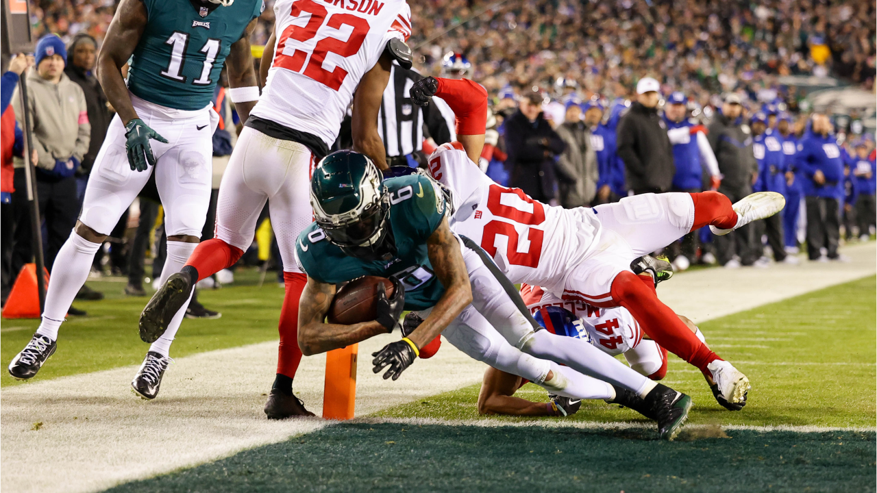 Giants vs. Eagles, NFC Divisional Round