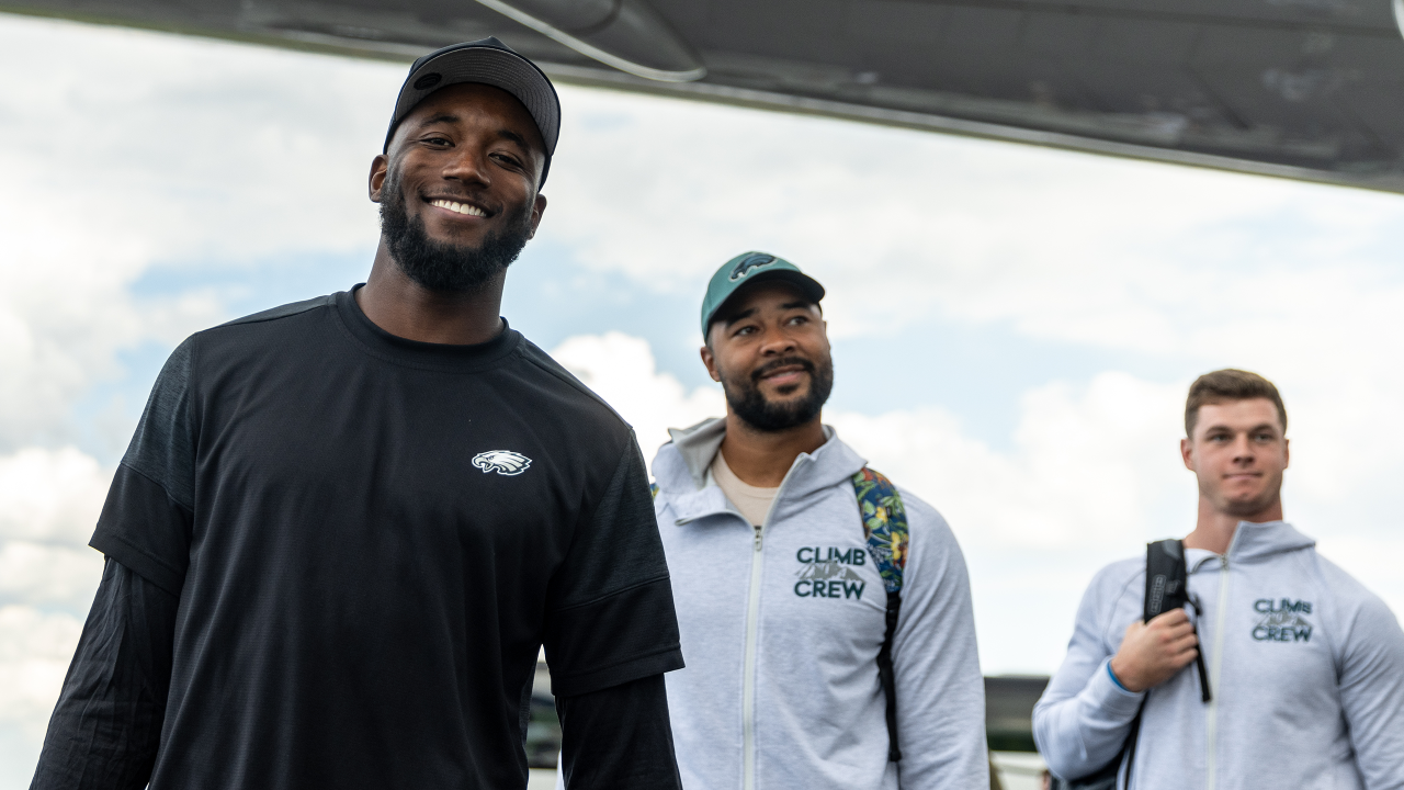 Eagles from the 2022 roster with minimal job security following