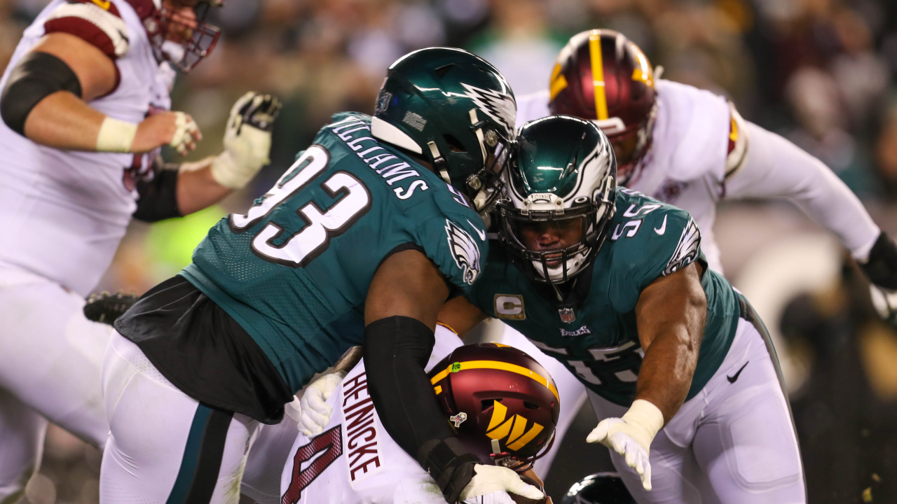 TOUCHDOWN! Washington Commanders Fall on Fumble in End Zone vs.  Philadelphia Eagles - Sports Illustrated Washington Football News, Analysis  and More