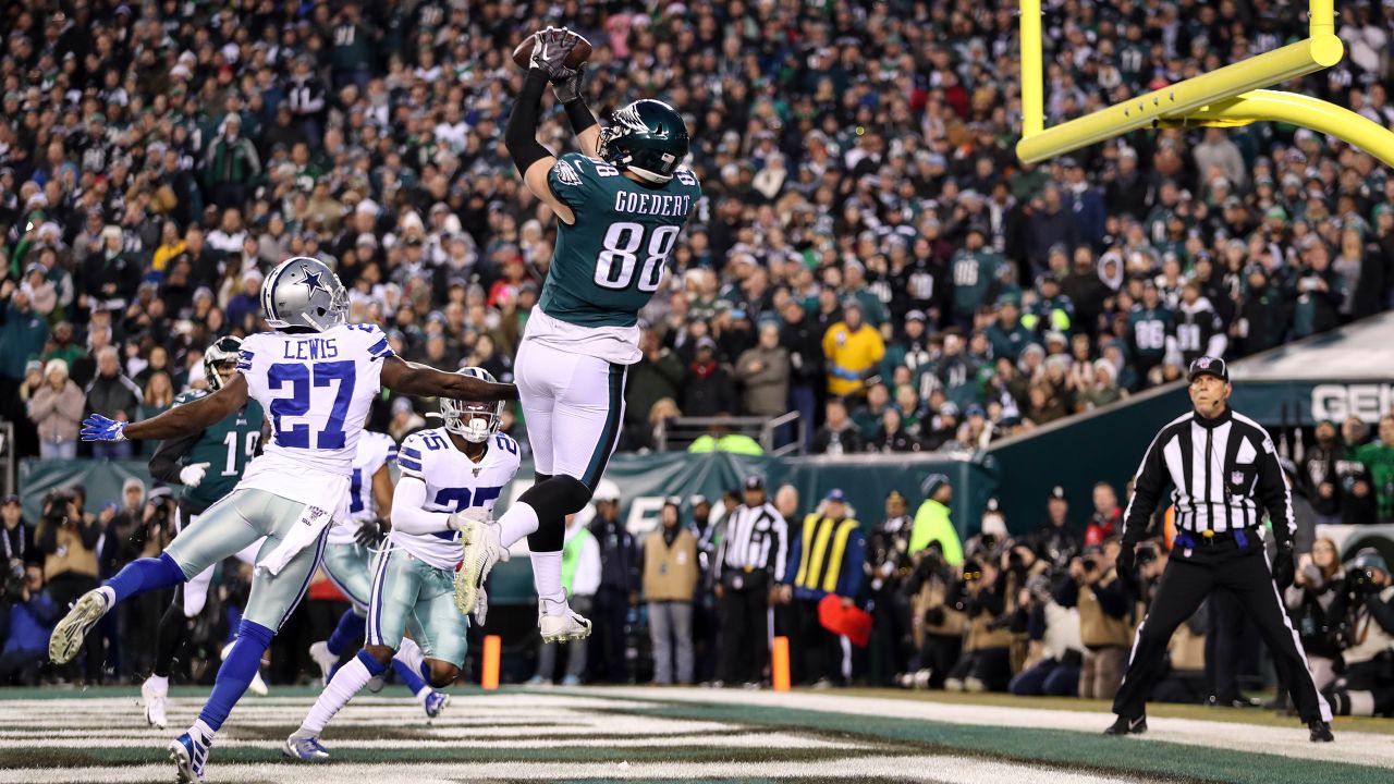 The Eagles will have tight end Dallas Goedert for Sunday night's meeting  with the Dallas Cowboys