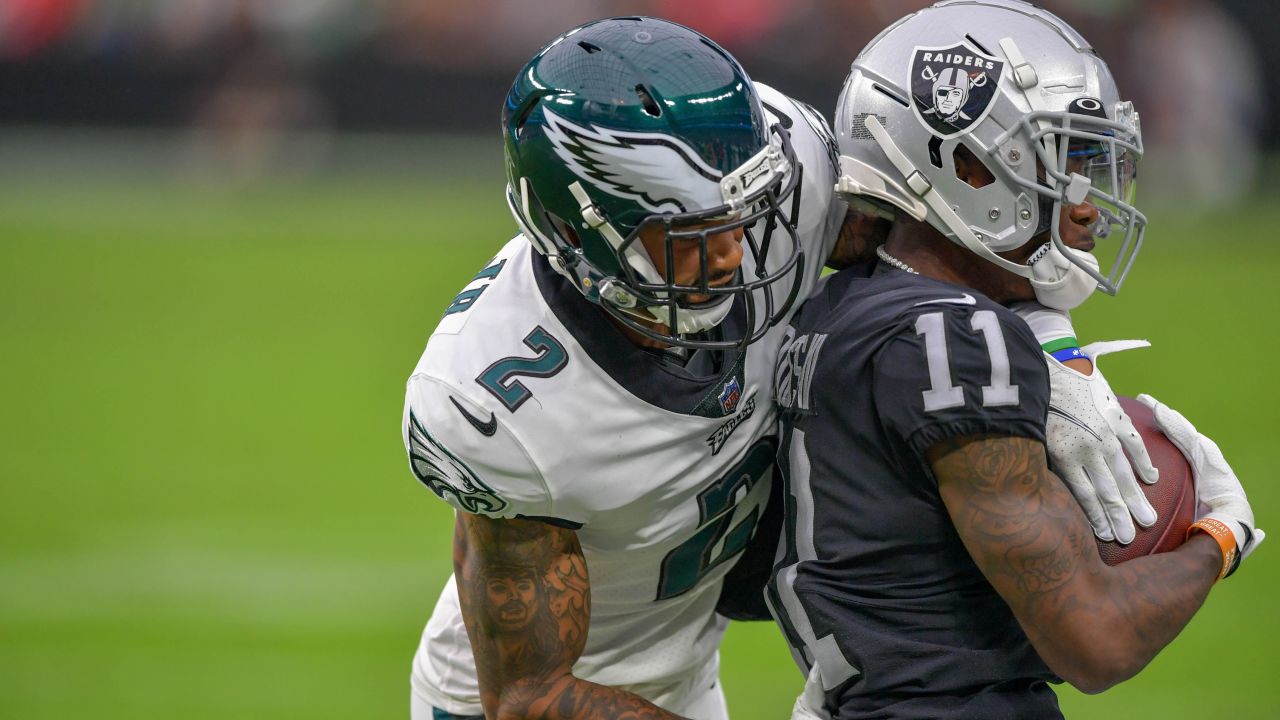 See Philadelphia Eagles loss to Las Vegas Raiders, 33-22 — NFL, Week 7