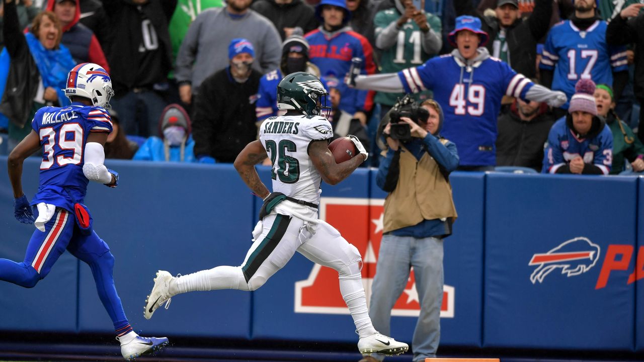 Philadelphia Eagles run over Buffalo Bills in 31-13 win