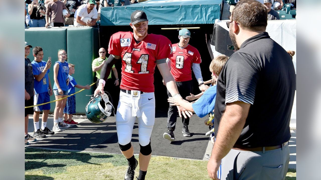 Eagles Camp Open Practice: Military Appreciation Day