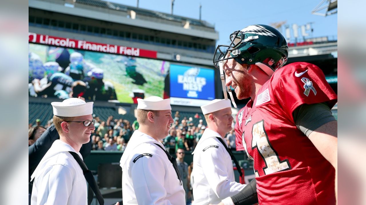 Eagles Camp Open Practice: Military Appreciation Day