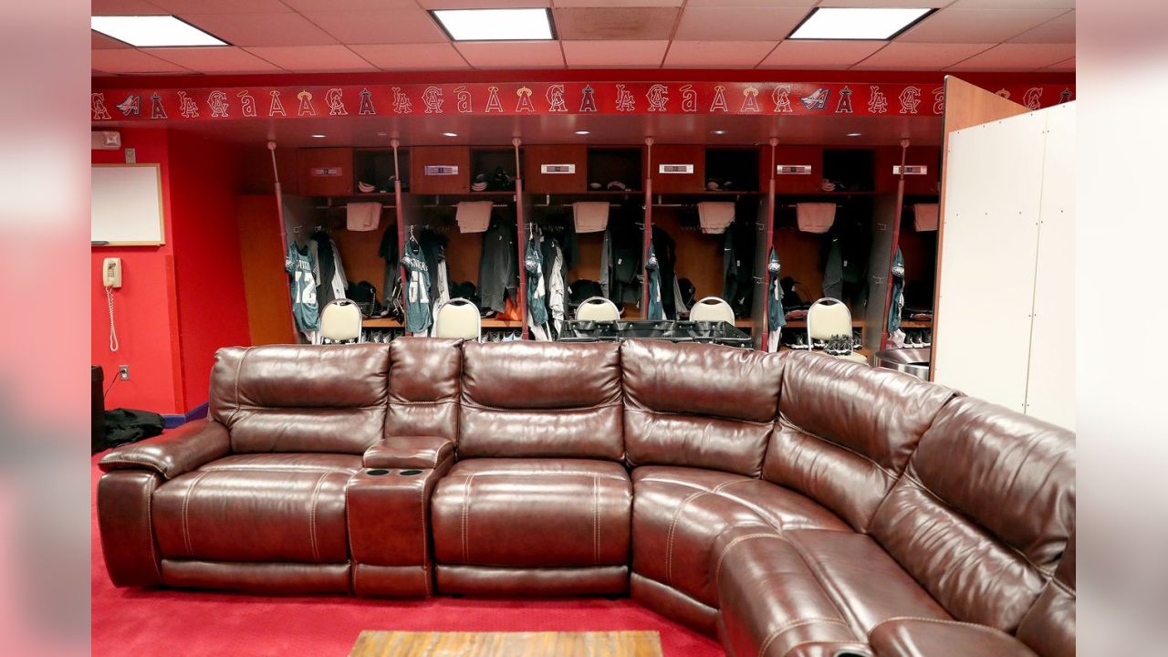 2024 Angels Locker Room Remodel Sneak Peak : r/angelsbaseball