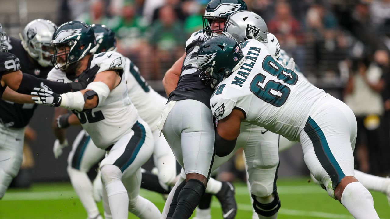 Doug Pederson on whether Jordan Mailata has played well enough to be Eagles  LT of the future