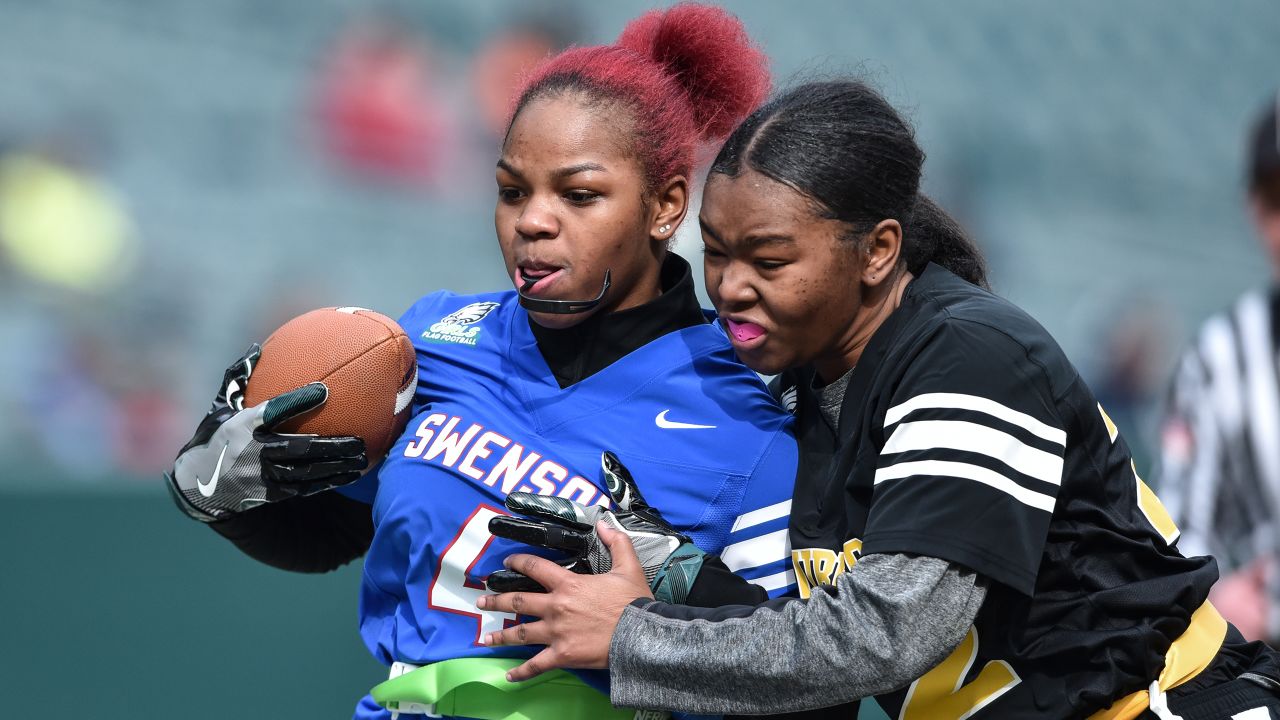 AOP Schools Kick Off 2023 Girls' Flag Football Season At Philadelphia Eagles  Jamboree - Archdiocese of Philadelphia League