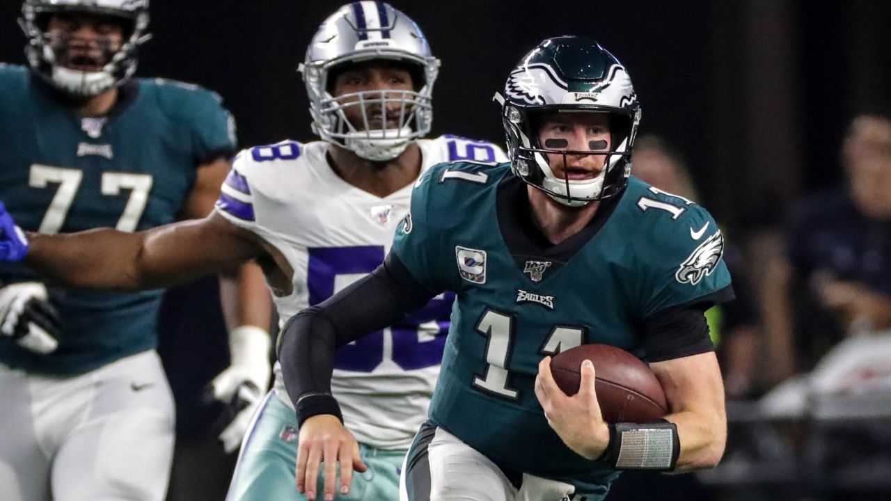 Philadelphia Eagles stifle the punchless Dallas Cowboys: Recap