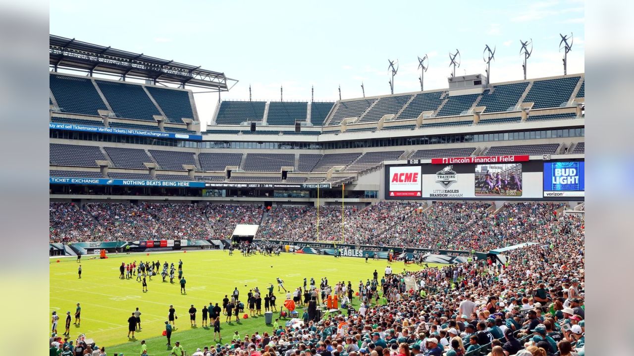 Eagles training camp practice: Live updates from Lincoln Financial Field -  Bleeding Green Nation