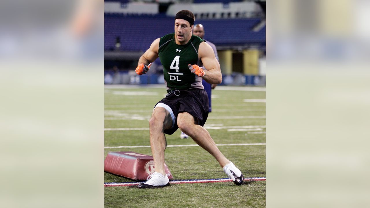 INSIDE LOOK  NFL Combine