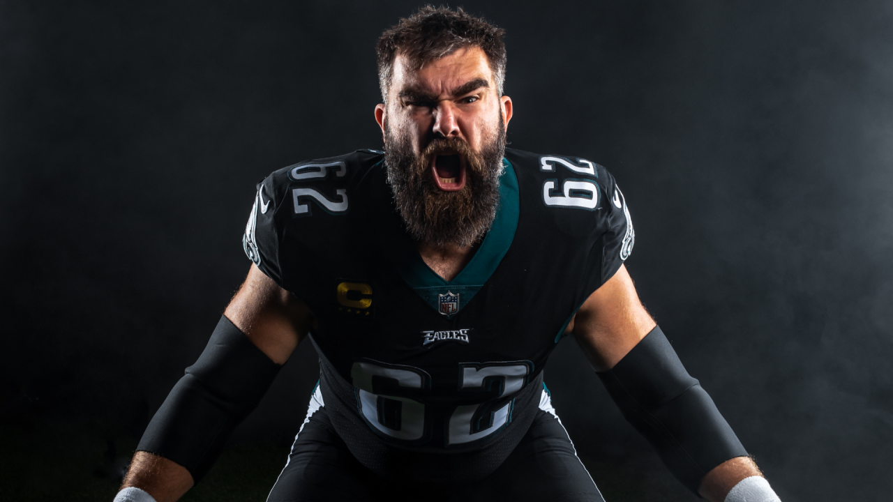 Jason Kelce launches clothing line, gives back to Philly