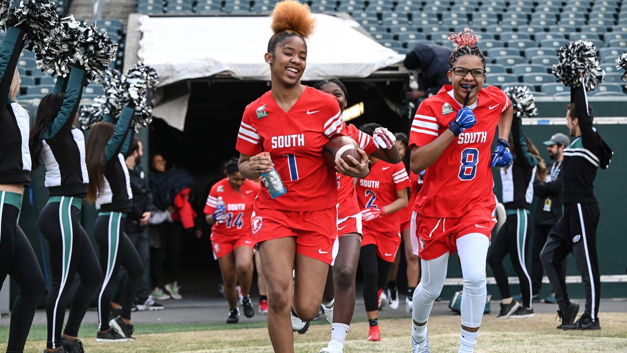 AOP Schools Kick Off 2023 Girls' Flag Football Season At Philadelphia Eagles  Jamboree - Archdiocese of Philadelphia League