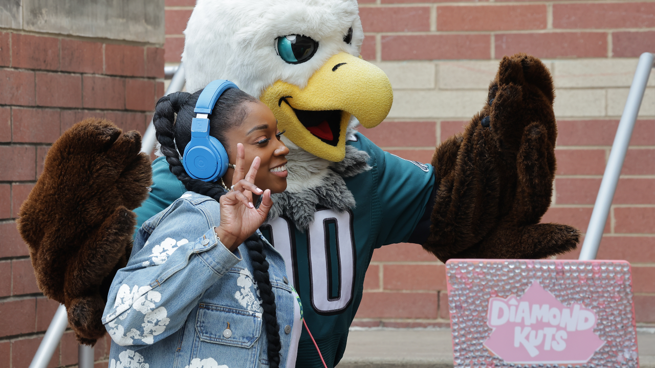 Eagles' 17th annual playground build