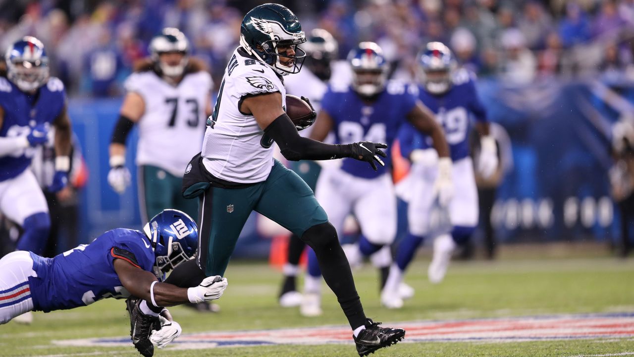 Eagles beat Giants 34-17 to clinch NFC East - NBC Sports