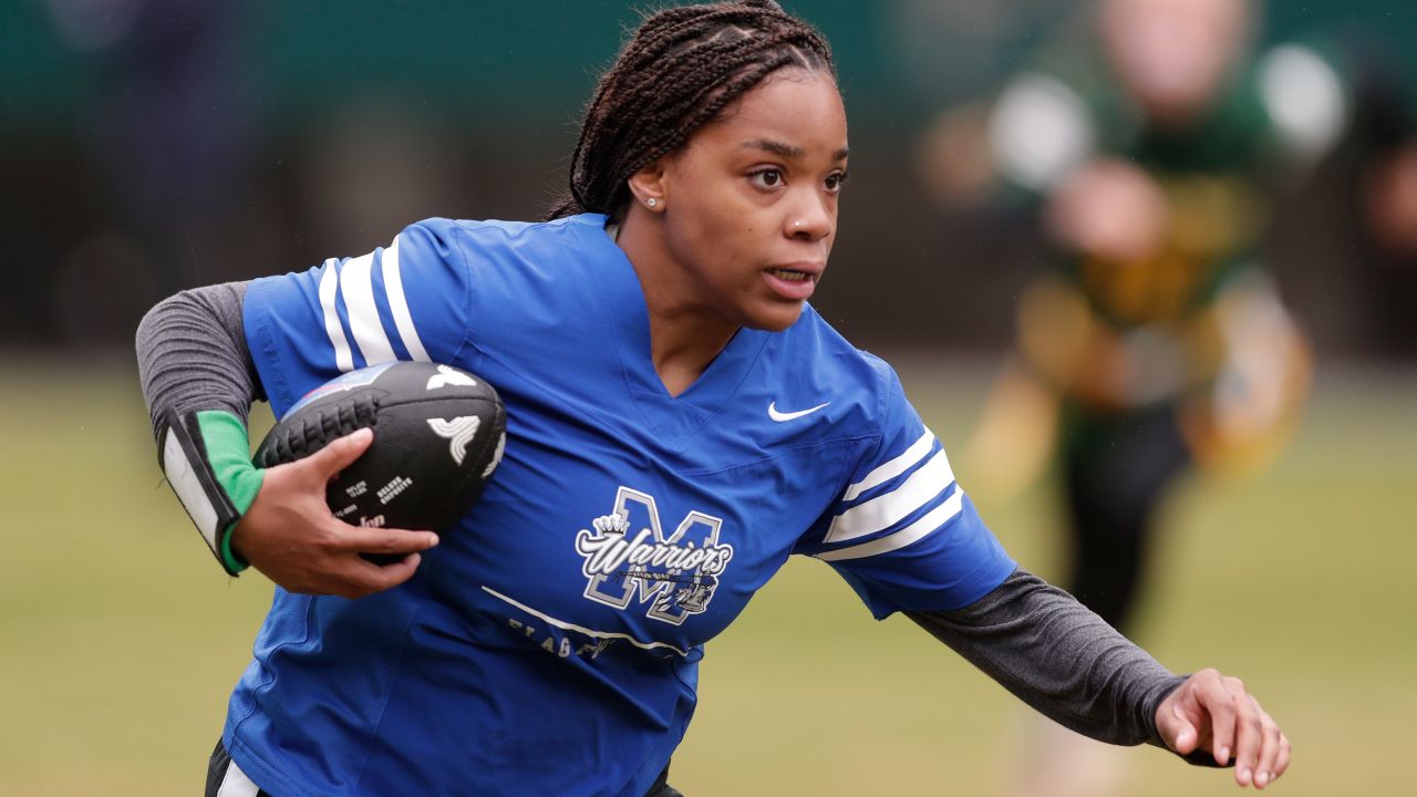 NFL Showcases Unique All-Female Flag Football League