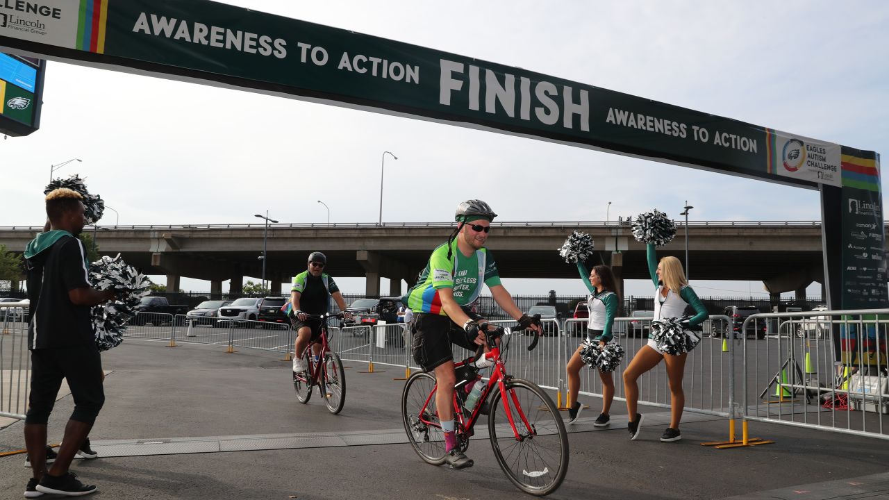 5th annual Eagles Autism Challenge presented by Lincoln Financial Group set  for May 21, 2022