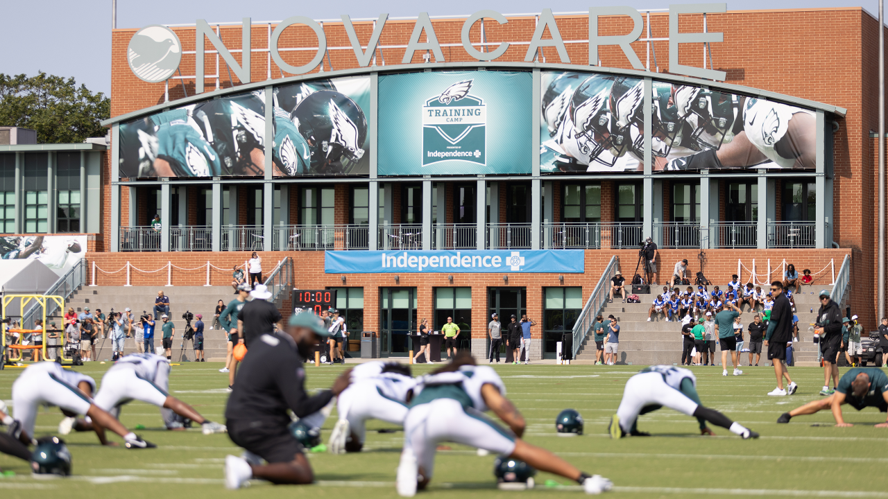 Eagles Training Camp Practice Notes | August 1, 2023
