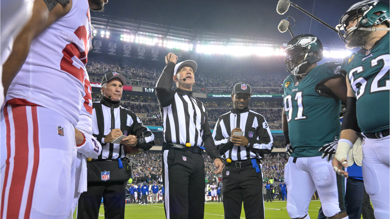 Philadelphia Eagles center Jason Kelce (62) gets ready to snap the  football, during the first half at an NFL football game against the Miami  Dolphins, Sunday, Dec. 1, 2019, in Miami Gardens