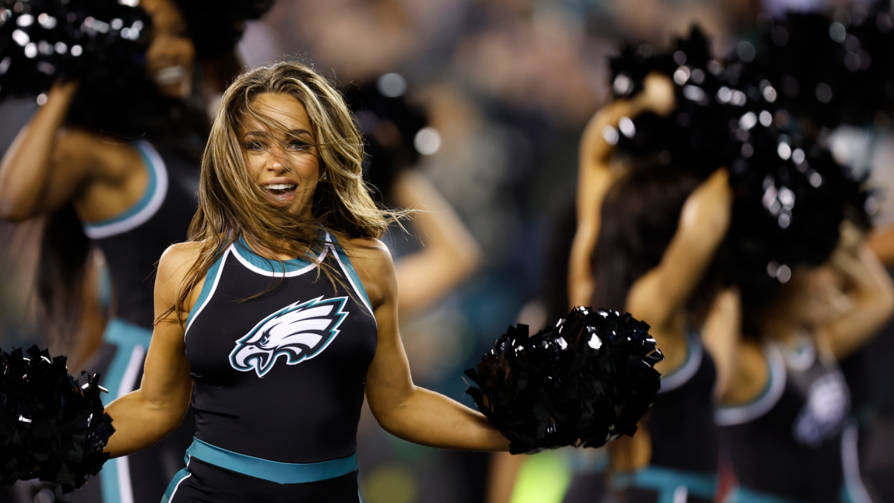 philadelphia eagles cheerleader outfit