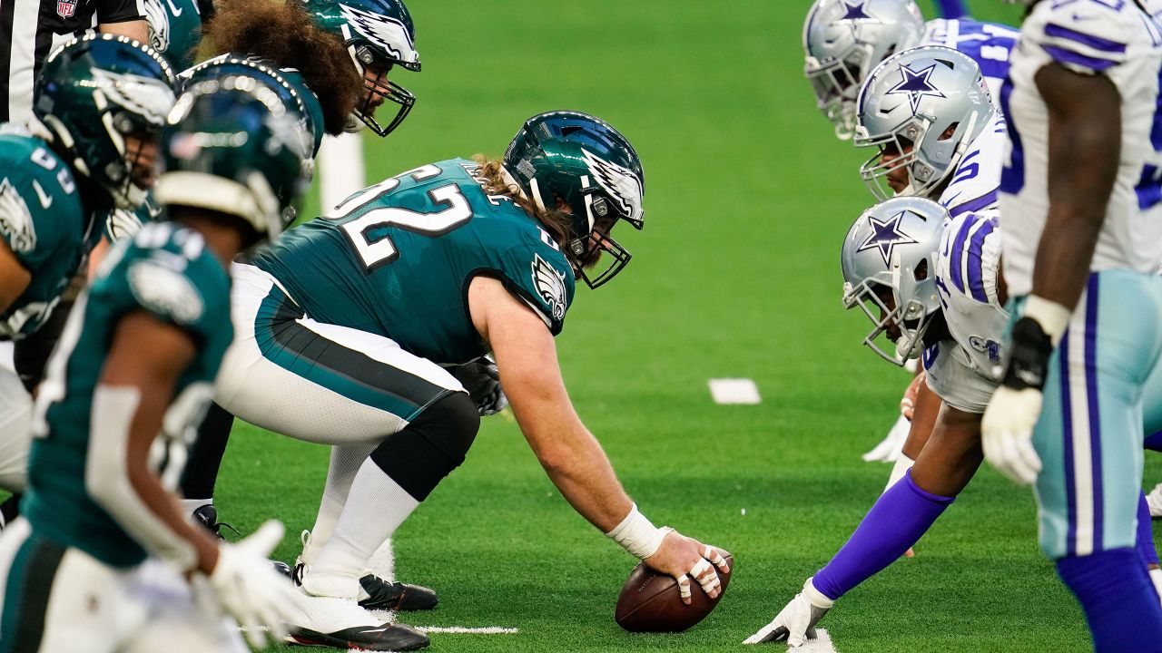 Cowboys vs. Eagles, Dec. 27, 2020