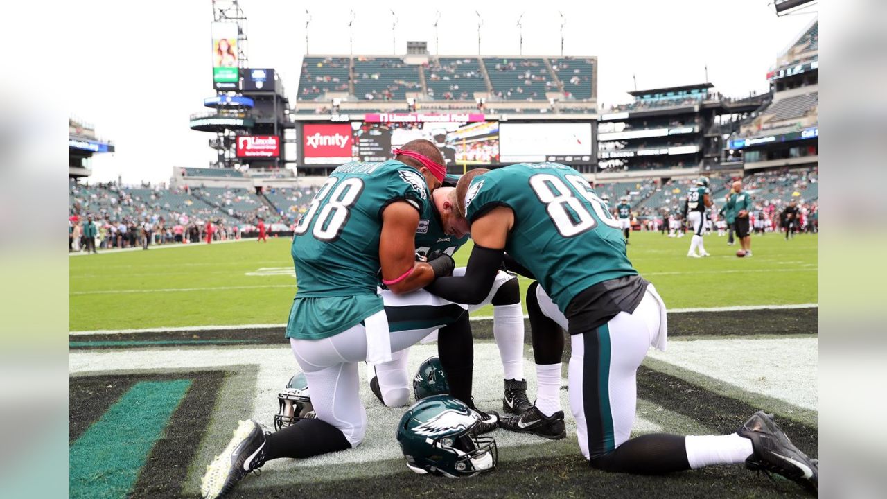 Philadelphia Eagles Nike Sideline Playbook Travel Legend