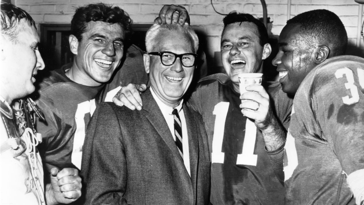 PICTURES: Eagles 1960 championship season – The Morning Call