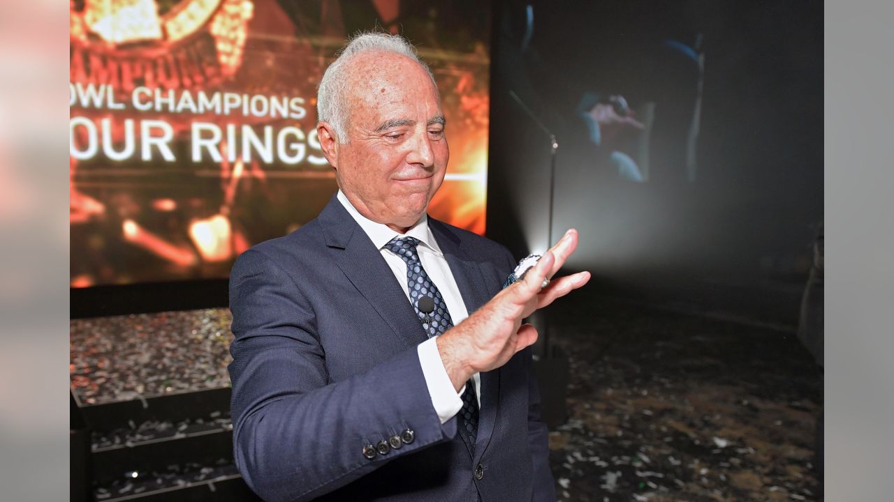 Jeffrey Lurie Explains The Details Of The Super Bowl Ring