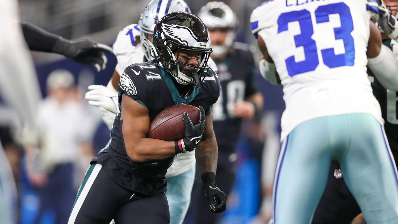 Cowboys, Eagles release Thursday injury reports for Christmas Eve